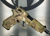 SIG SAUER Mosquito Threaded 4.9" Barrel Mulit-Camo Double/Single Action .22 LR