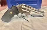 SMITH & WESSON 13-2 NICKEL .357 MAG - 2 of 3