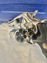 SMITH & WESSON 13-2 NICKEL .357 MAG - 3 of 3