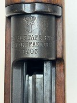 CARL GUSTAF 1903 6.5X55MM SWEDISH - 3 of 3