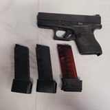 GLOCK 43 9MM LUGER (9X19 PARA) - 1 of 3