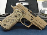 SIG SAUER P320 AXG Scorpion 9MM LUGER (9X19 PARA) - 3 of 3