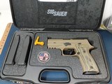 SIG SAUER P320 AXG Scorpion 9MM LUGER (9X19 PARA) - 2 of 3