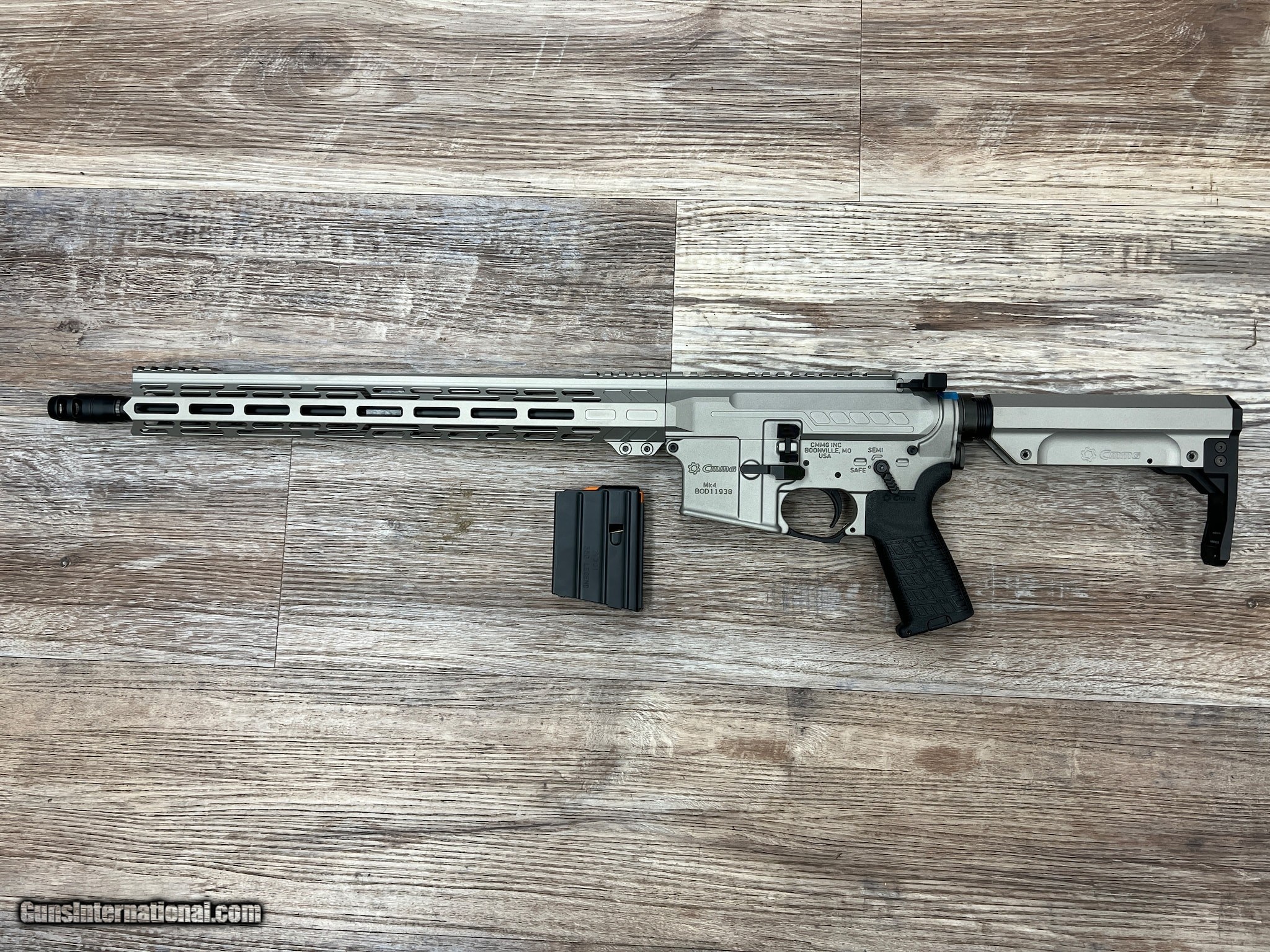 Cmmg Mk4 Resolute Chambered In .350 Legend CMMG Resolute MK4 Titanium .350 LEGEND for sale