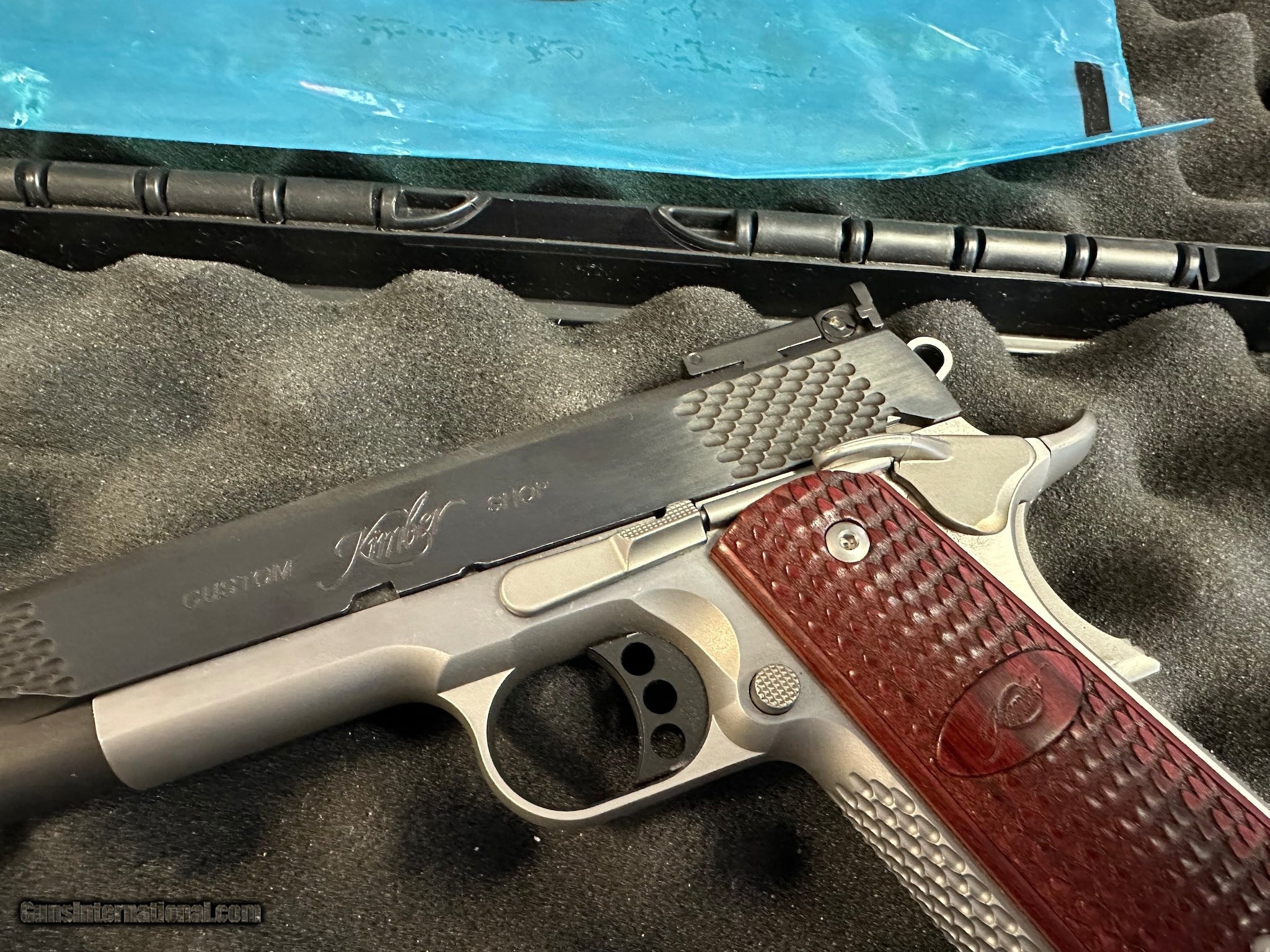 KIMBER GRAND RAPTOR II .45 ACP