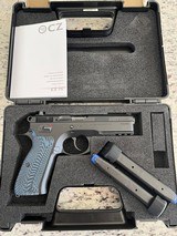 CZ SP01 Tactical 9MM LUGER (9X19 PARA) - 1 of 3