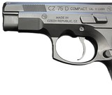 CZ 75 D Compact 9MM LUGER (9X19 PARA) - 3 of 3