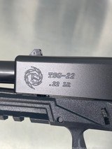 GREY GHOST PRECISION Tactical Solutions TSG-22 17/22 Threaded 5" Barrel W/ Grey Ghost Precision Combat Pistol Full Size Frame .22 LR - 2 of 3