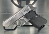WALTHER MODEL PPK/S STAINLESS INTERARMS IMPORT .380 ACP - 3 of 3