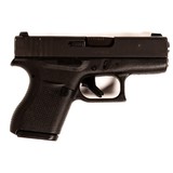 GLOCK G43 (LE TRADE IN) 9MM LUGER (9X19 PARA) - 1 of 3