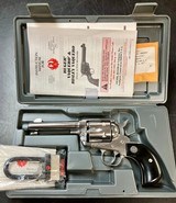 RUGER Vaquero .357Mag/38Spl .357 MAG - 1 of 3