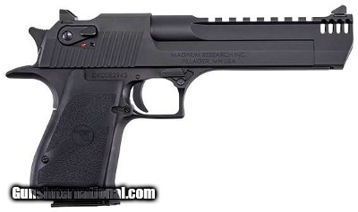 MAGNUM RESEARCH DESERT EAGLE L6 .50 AE