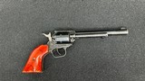 HERITAGE MFG. BLUE ROUGH RIDER .22 WMR - 2 of 2