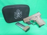 SPRINGFIELD ARMORY XDS-9
3.3 9MM LUGER (9X19 PARA) - 1 of 3