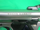 RUGER MARK IV HUNTER .22 LR - 3 of 3