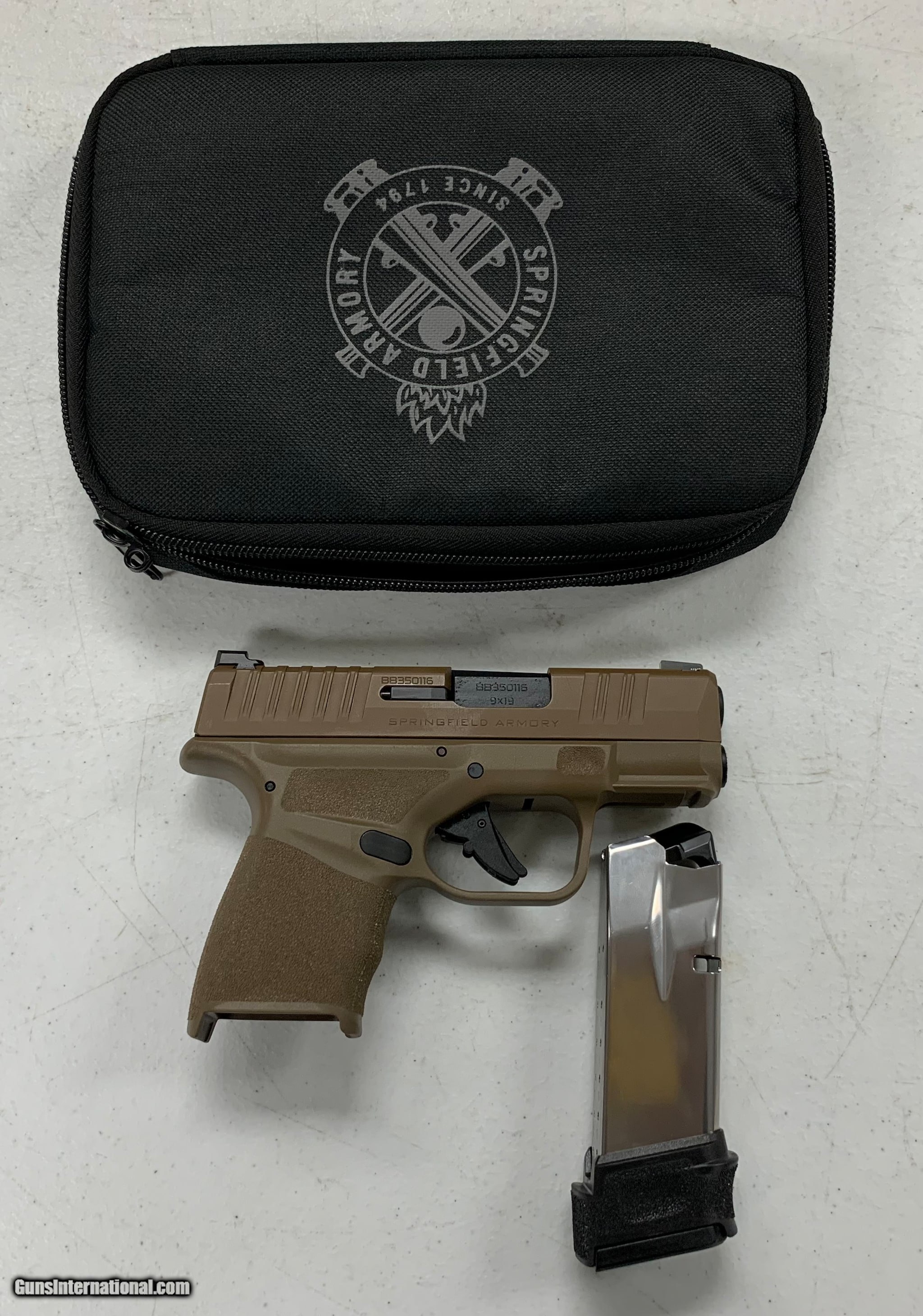 SPRINGFIELD ARMORY Hell Cat 9MM LUGER (9X19 PARA)