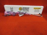 HENRY Mini Bolt "Muddy Girl" .22 LR - 1 of 3