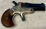 DEUTSCHE WAFFEN Karl Arndt Reck Sportwaffenfabrik German Derringer Brass Single Barrel .22 LR - 1 of 3