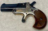 DEUTSCHE WAFFEN Karl Arndt Reck Sportwaffenfabrik German Derringer Brass Single Barrel .22 LR - 2 of 3