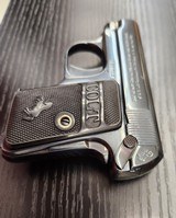 COLT 1908 COLT AUTOMATIC HAMMERLESS .25 ACP - 3 of 3