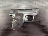 COLT 1908 COLT AUTOMATIC HAMMERLESS .25 ACP - 1 of 3
