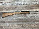 RUGER Mini 15 Wood/SS 5.56X45MM NATO - 2 of 3