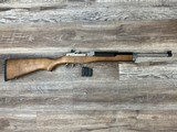 RUGER Mini 15 Wood/SS 5.56X45MM NATO - 1 of 3