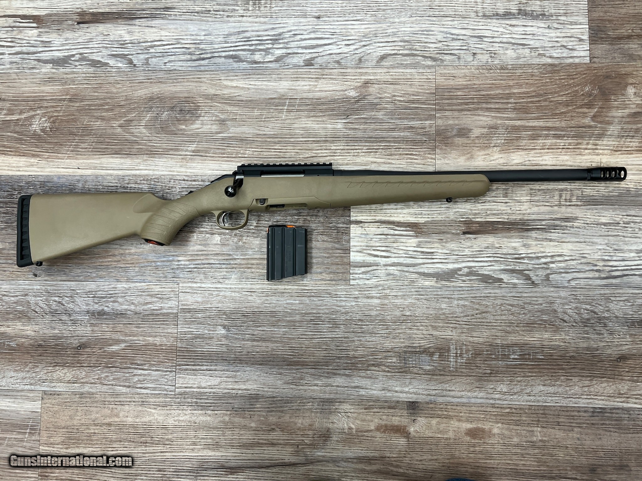 RUGER American Ranch FDE .350 LEGEND for sale