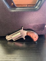 NORTH AMERICAN ARMS MINI REVOLVER .22 WMR - 2 of 3