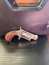 NORTH AMERICAN ARMS MINI REVOLVER .22 WMR - 1 of 3