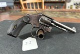 SMITH & WESSON .22 Hand Ejector Second Model .22 LONG - 2 of 3