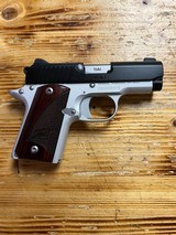 KIMBER MICRO 1911 ROSEWOOD GRIP STAINLESS 9MM LUGER (9X19 PARA) - 2 of 2