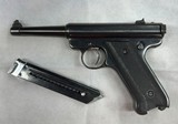 RUGER AUTOMATIC PISTOL 22 S/LR - 1 of 3