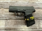 SIG SAUER P365 .380 ACP - 2 of 2