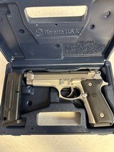 BERETTA 92FS INOX 9MM LUGER (9X19 PARA) - 1 of 3