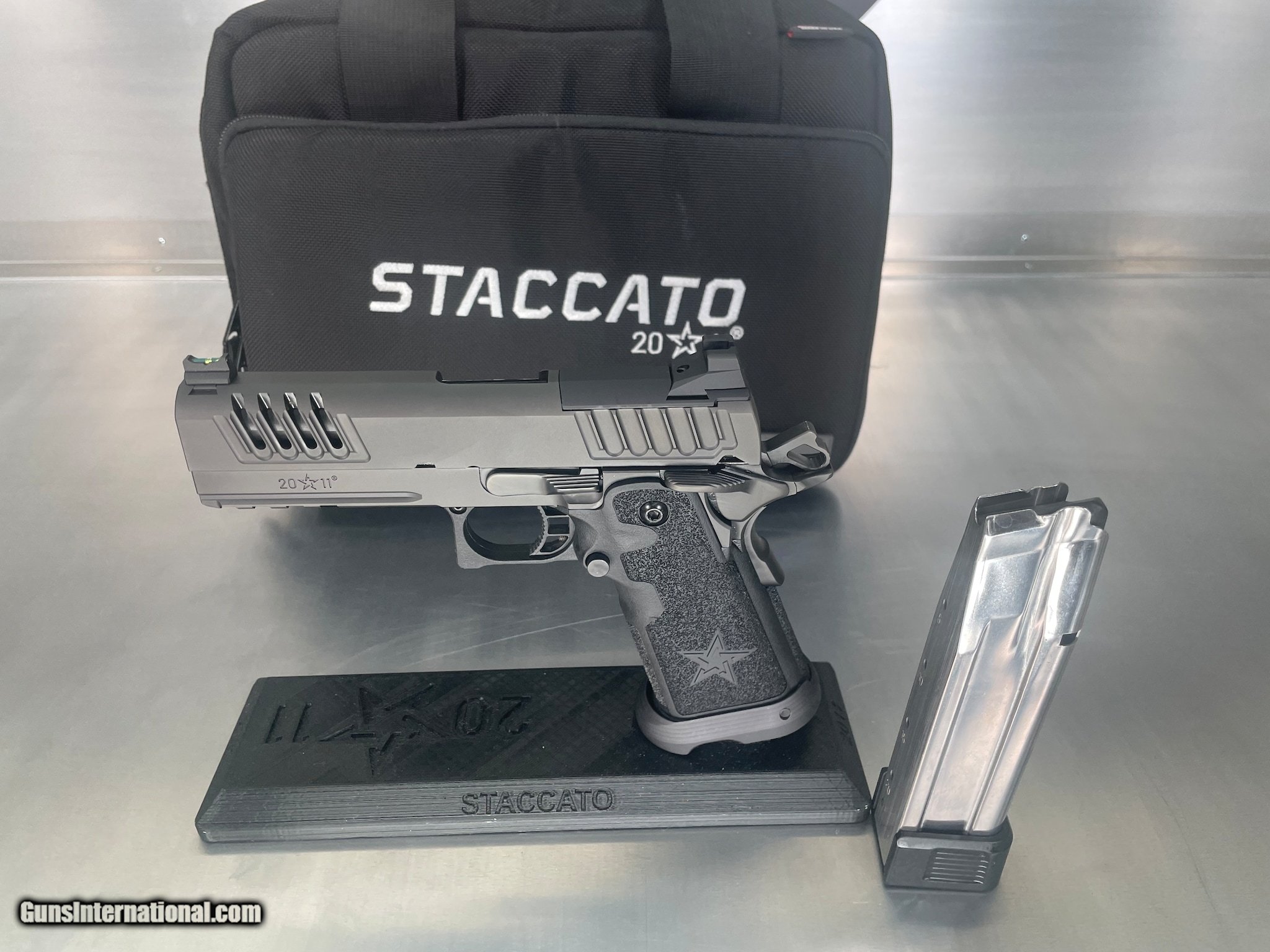 Staccato 2011 Handguns, Pistols, & Accessories. Built For Heroes