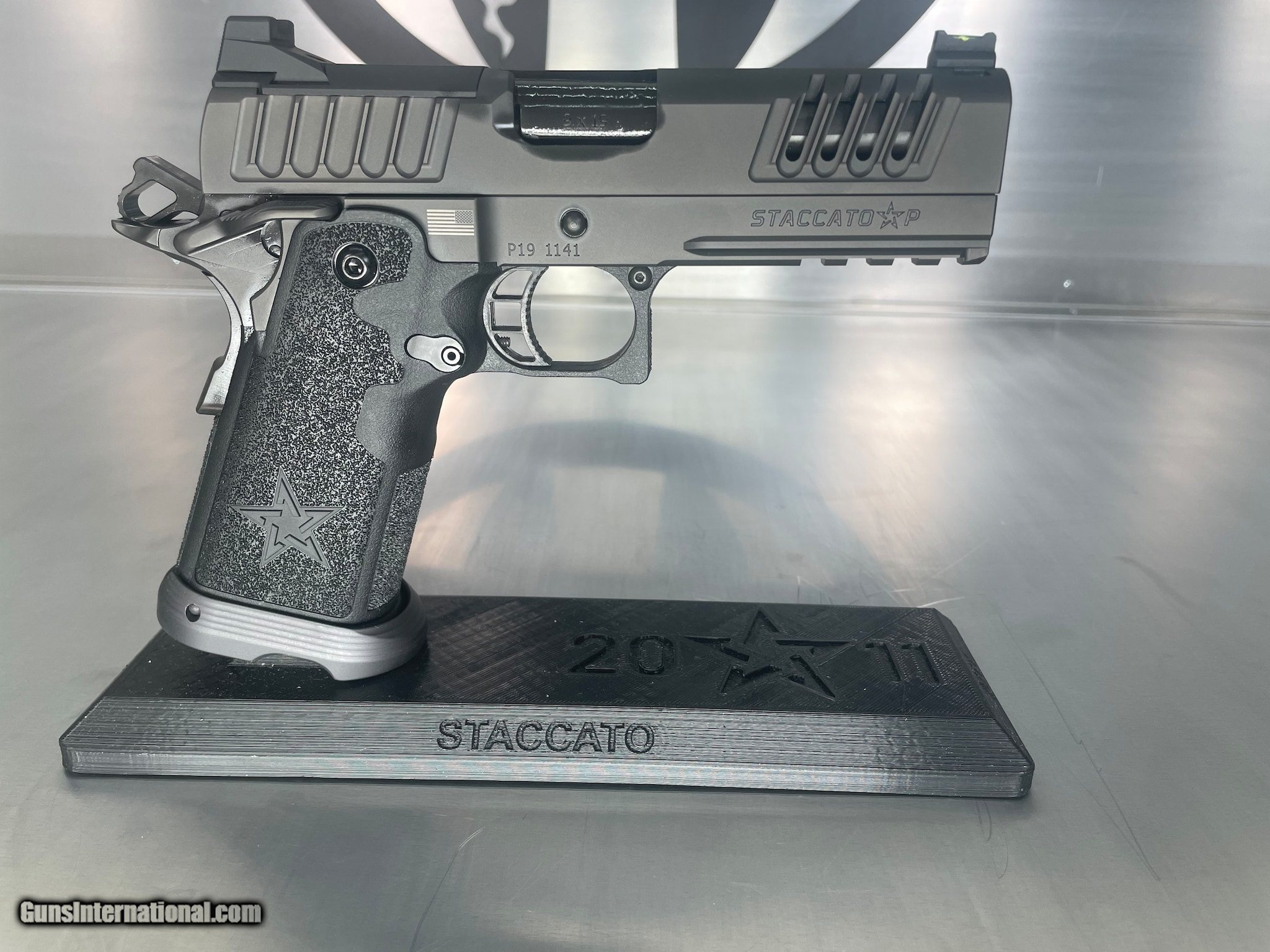 STACCATO Staccato P Heritage Edition 9MM LUGER (9X19 PARA)