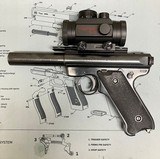 RUGER MARK II TARGET .22 LR - 1 of 3