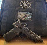 FN FNX-45 FNX 45 TACTICAL WITH optic & light .45 ACP - 1 of 3