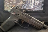 FN FNX-45 FNX 45 TACTICAL WITH optic & light .45 ACP - 3 of 3