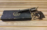 COLT 2ND GEN SINGLE ACTION ARMY 44 CAL - 1 of 3