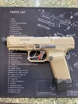 CANIK Canik TP9 Elite Combat 9MM LUGER (9X19 PARA) - 1 of 3