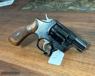 SMITH & WESSON pre-model 12 Airweight 38 Special .38 SPL