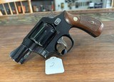 SMITH & WESSON pre-model 12 Airweight 38 Special .38 SPL - 2 of 3