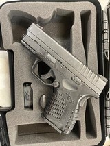 SPRINGFIELD ARMORY XDS 40 cal .40 S&W - 1 of 1