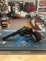 SMITH & WESSON "PRE 17" K-22 MASTERPIECE .22 LR - 1 of 3