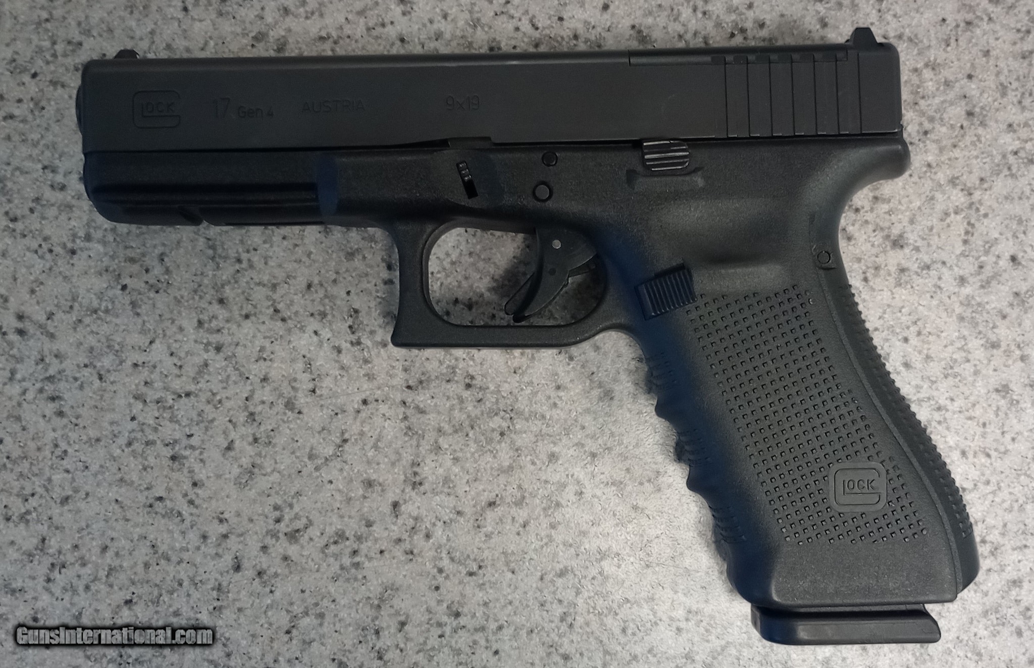 Glock 17 Gen 4 9mm Luger 9x19 Para For Sale