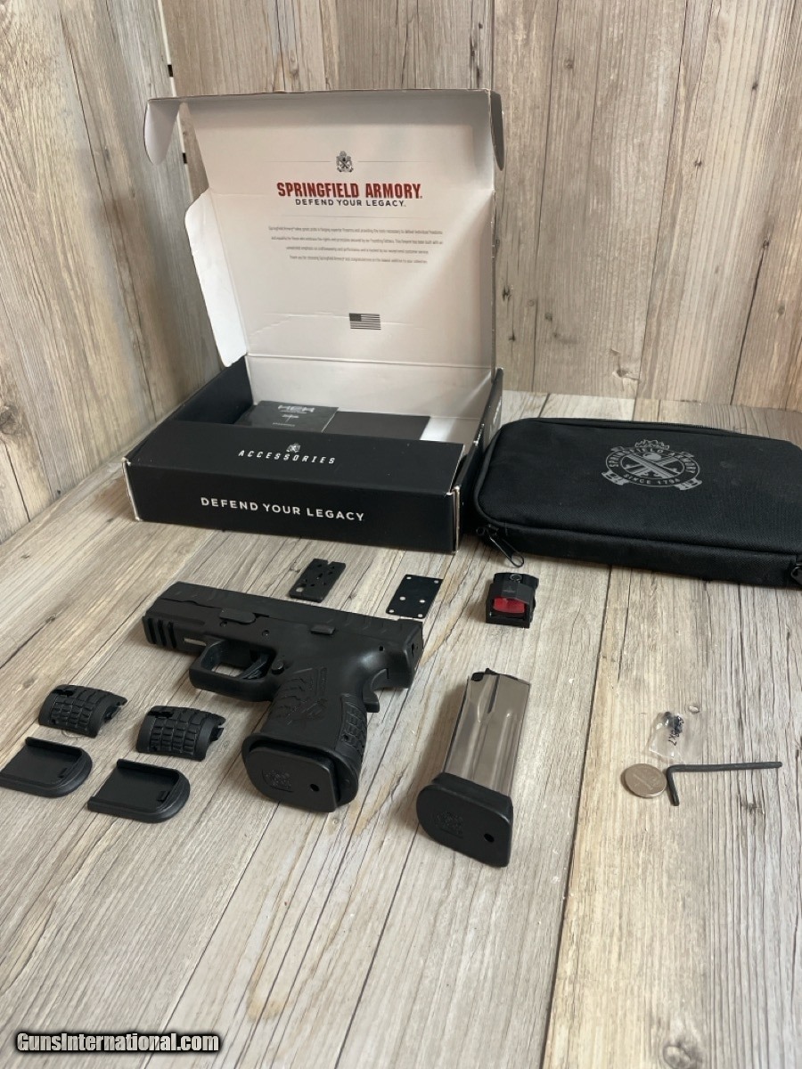 SPRINGFIELD ARMORY XD Elite 10MM