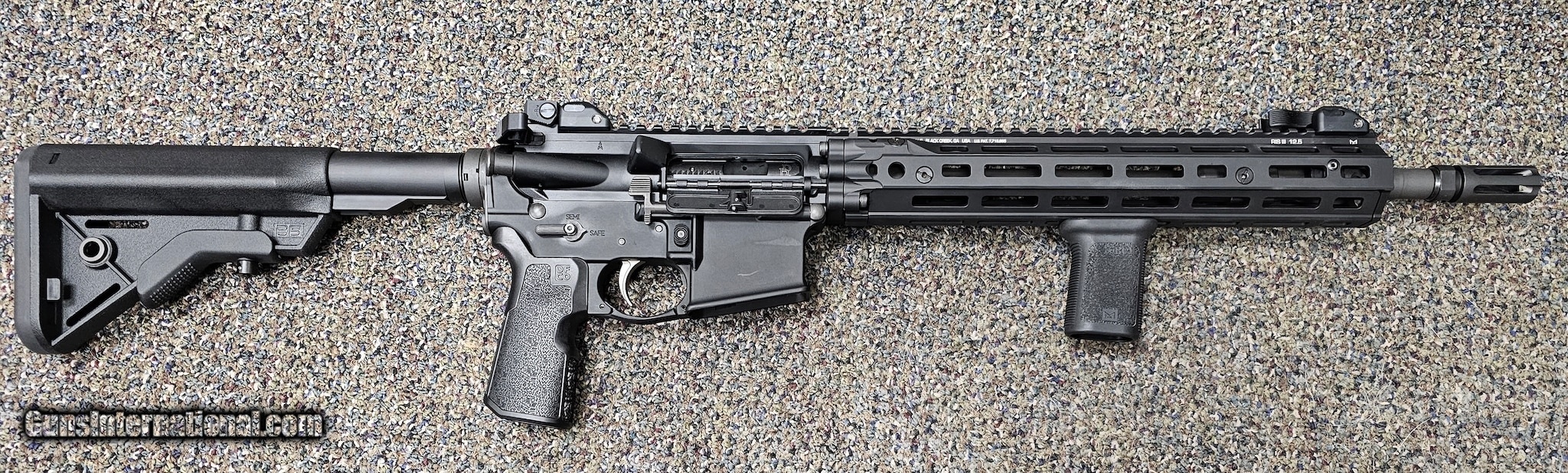 DANIEL DEFENSE DD4 CARBINE/M4A1 RIII 5.56X45MM NATO