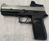 SIG SAUER P320 9MM LUGER (9X19 PARA) - 1 of 3